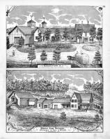 Broadview, E.P. Warner, Maple Side Retreat, Rev. J. Ward, North Danville, St. Johnsbury
